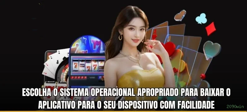 Imagem promocional da 2090win mostrando a plataforma e suas vantagens